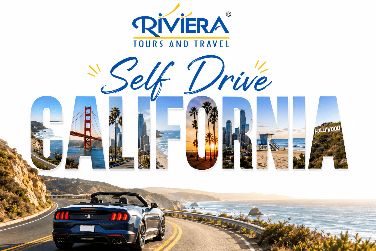Self Drive California